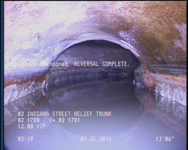 Survey Abandoned - REVERSAL COMPLETE.