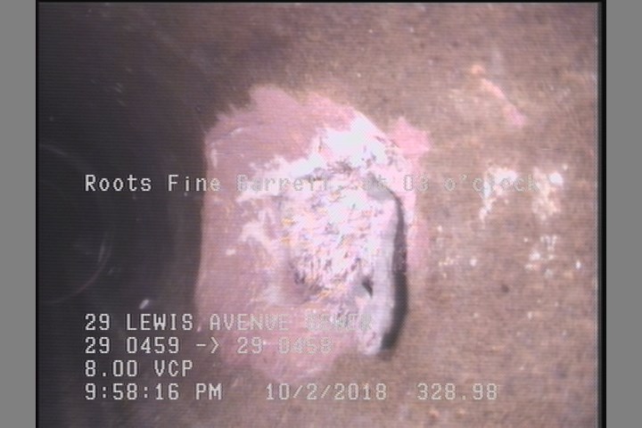 Roots Fine Barrell, at 03 o'clock