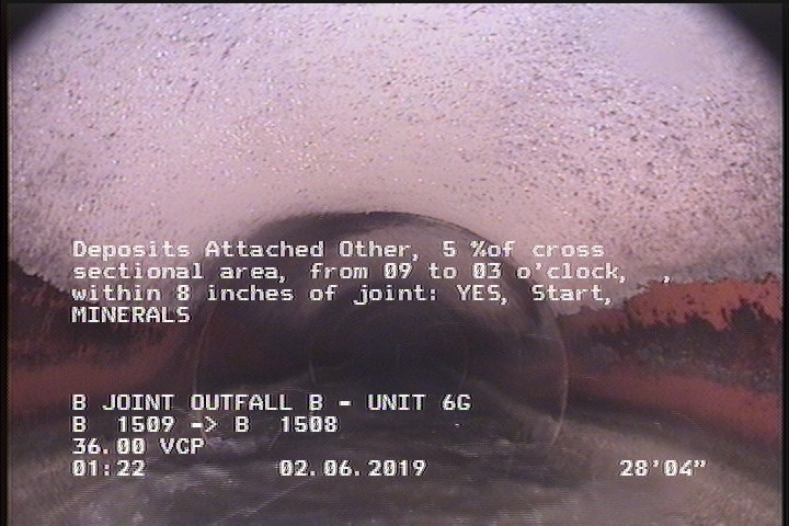 Repair Patch, from 11 to 01 o'clock, within 8 inches of joint: YES