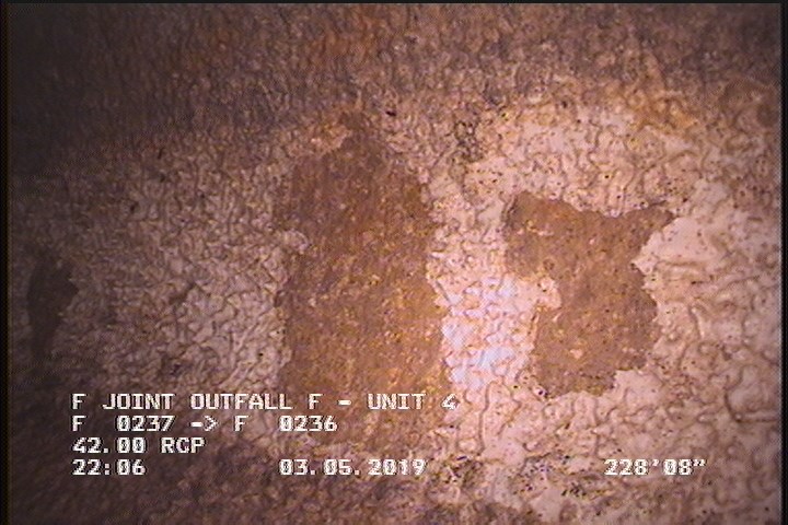 Surface Aggregate Projecting, from 09 to 03 o'clock, within 8 inches of joint: YES, Start