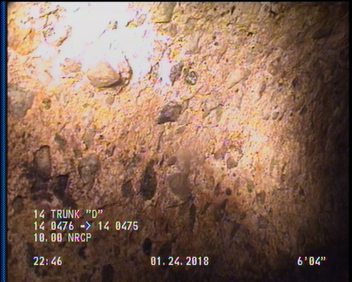 Surface Aggregate Projecting, from 09 to 03 o'clock, within 8 inches of joint: YES, Start