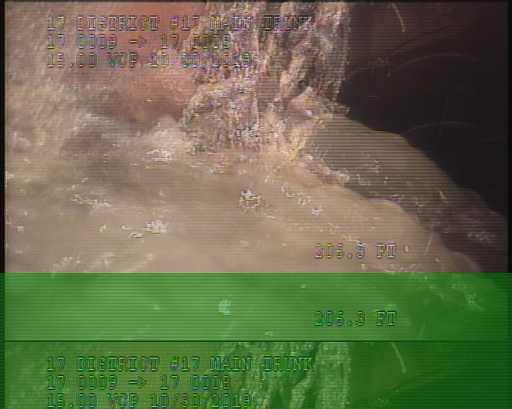 Roots Medium Lateral, from 06 to 11 o'clock, 10 %, within 8 inches of joint: YES