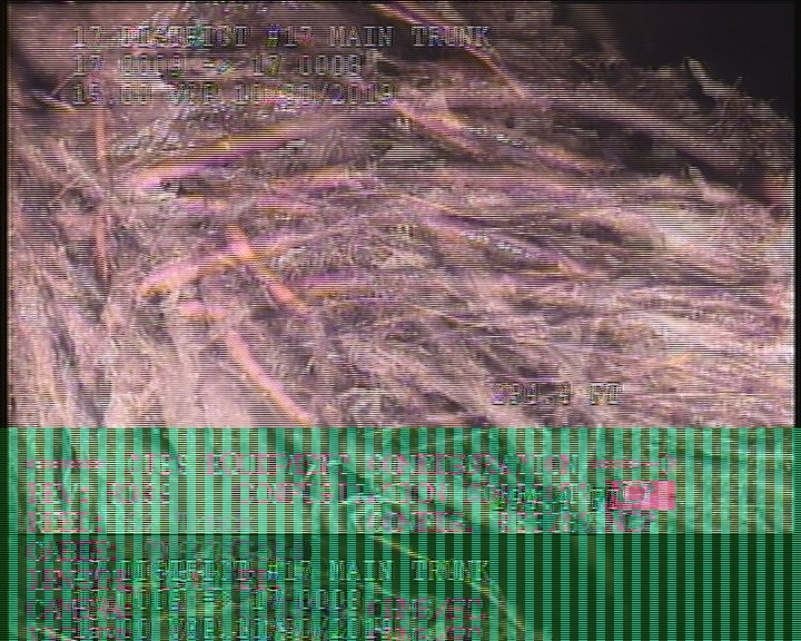 Tap Factory Made Defective, at 11 o'clock, -, within 8 inches of joint: YES, 6" - Open-95% ROOTS