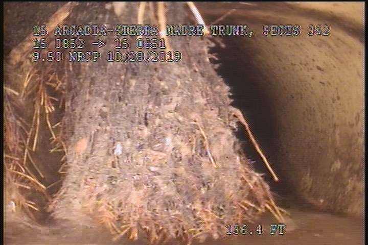 Roots Medium Connection, from 10 to 01 o'clock, 35 %, within 8 inches of joint: YES