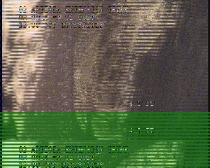 General Observation - DOWNLEG UPSTREAM SIPHON SOUTH