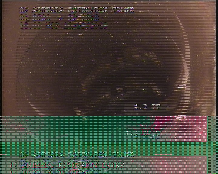 General Observation - DOWNLEG UPSTRAM SIPHON NORTH