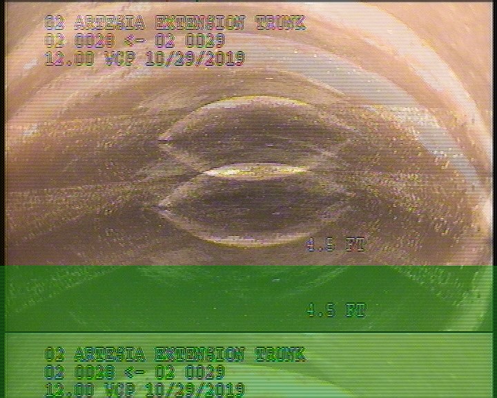 General Observation - UPLEG DOWNSTREAM SIPHON SOUTH