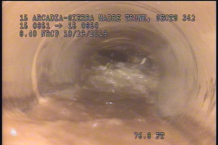 Roots Medium Lateral, from 01 to 05 o'clock, 40 %, within 8 inches of joint: NO