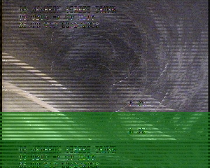 General Observation - 36" VCP-FR-POLY LINE