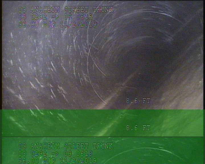General Observation - 26" VCP-FR POLY LINE