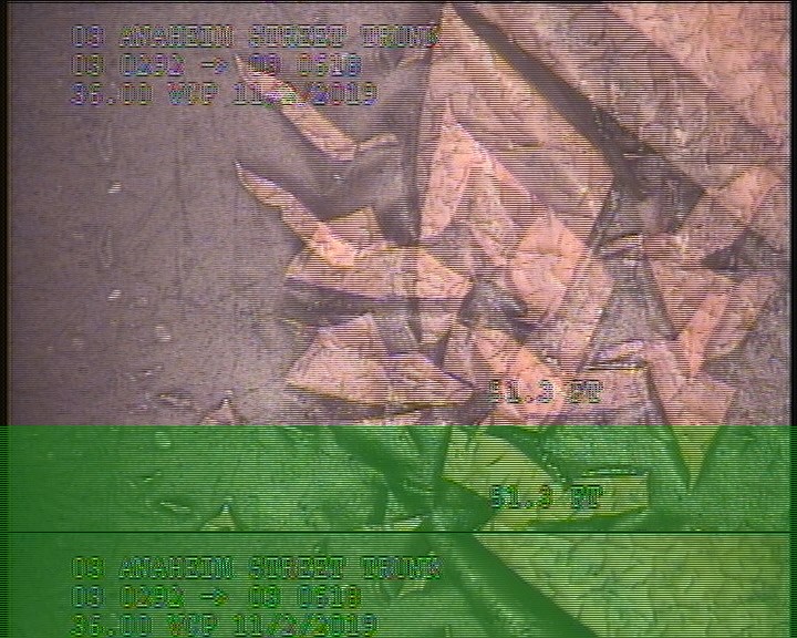 General Observation - THIN FLIM PEELING FROM LINER
