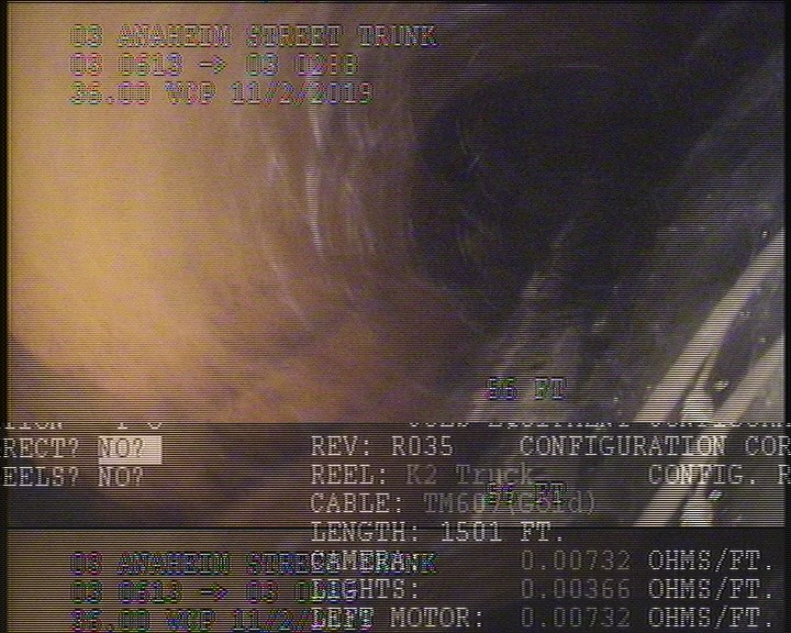 General Observation - 36: VCP-FR-POLY LINE