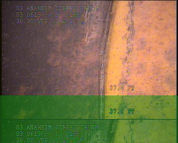 General Observation - BUILD-UP PEELING OR COATING