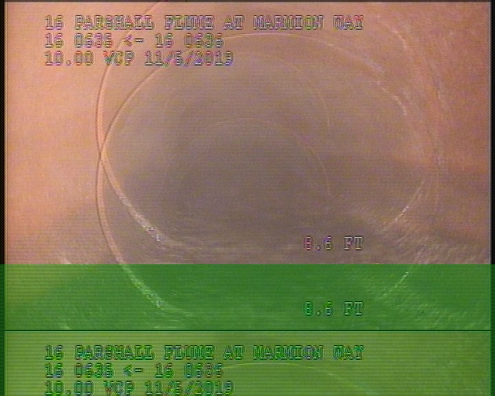 General Observation - 10" VCP