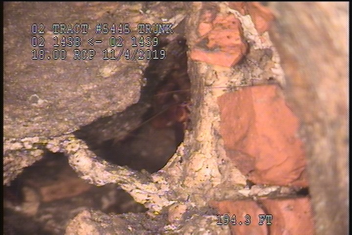 General Observation - VOID IN SHELF US MH 1439