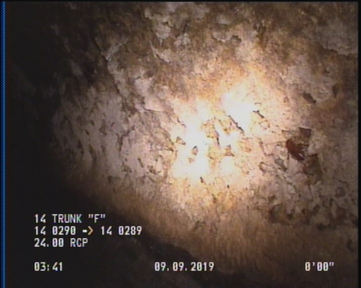 Surface Spalling, from 08 to 04 o'clock, within 8 inches of joint: YES, Start