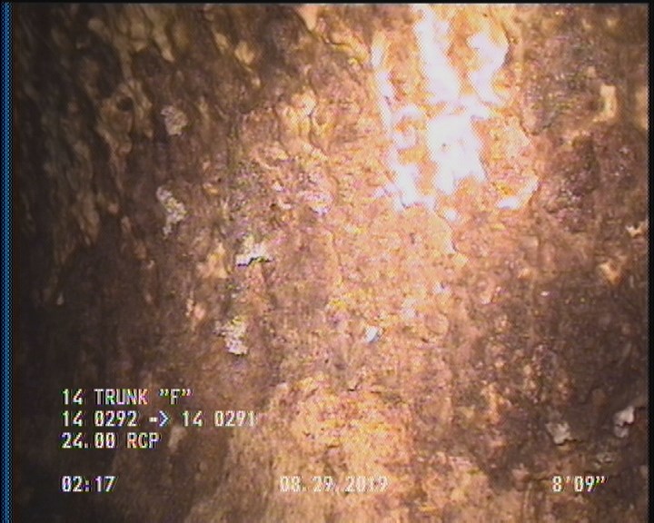 Surface Spalling, from 09 to 03 o'clock, within 8 inches of joint: YES, Start