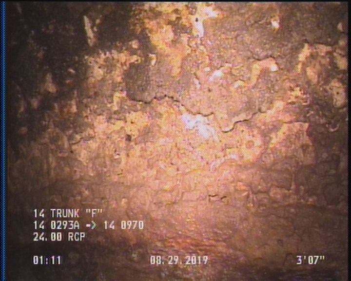 Surface Spalling, from 09 to 03 o'clock, within 8 inches of joint: YES, Start