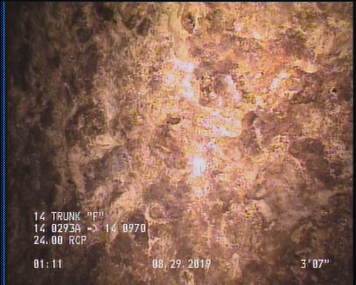 Surface Aggregate Projecting, from 09 to 03 o'clock, within 8 inches of joint: YES, Start