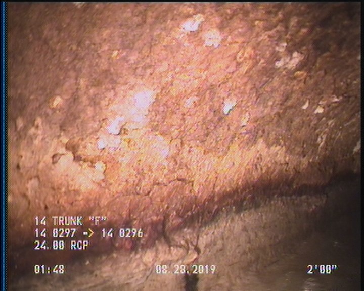 Surface Spalling, from 09 to 03 o'clock, within 8 inches of joint: YES, Start