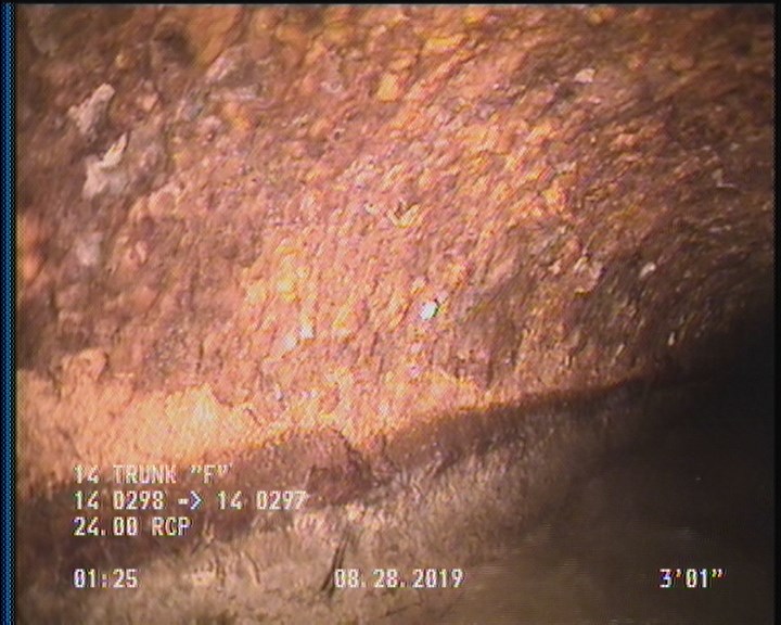Surface Spalling, from 09 to 03 o'clock, within 8 inches of joint: YES, Start