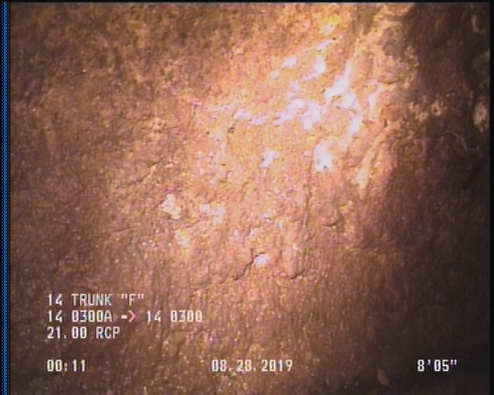 Surface Spalling, from 09 to 03 o'clock, within 8 inches of joint: YES, Start
