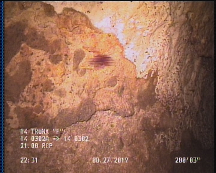 Surface Aggregate Projecting, from 08 to 04 o'clock, within 8 inches of joint: YES, Start