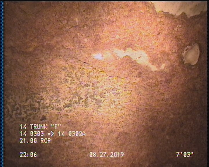 Surface Spalling, from 08 to 04 o'clock, within 8 inches of joint: YES, Start