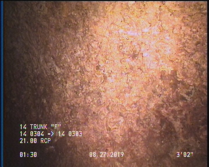 Surface Spalling, from 08 to 04 o'clock, within 8 inches of joint: YES, Start