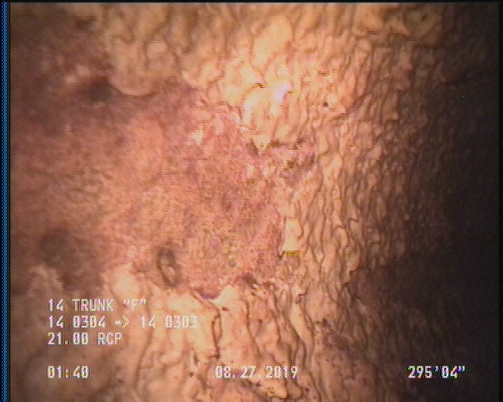 Surface Aggregate Projecting, from 08 to 04 o'clock, within 8 inches of joint: YES, Start