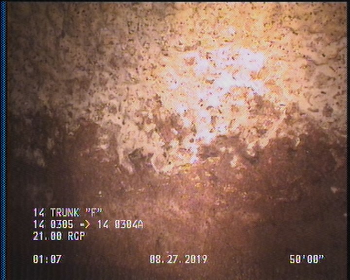 Surface Aggregate Projecting, from 08 to 04 o'clock, within 8 inches of joint: YES, Start