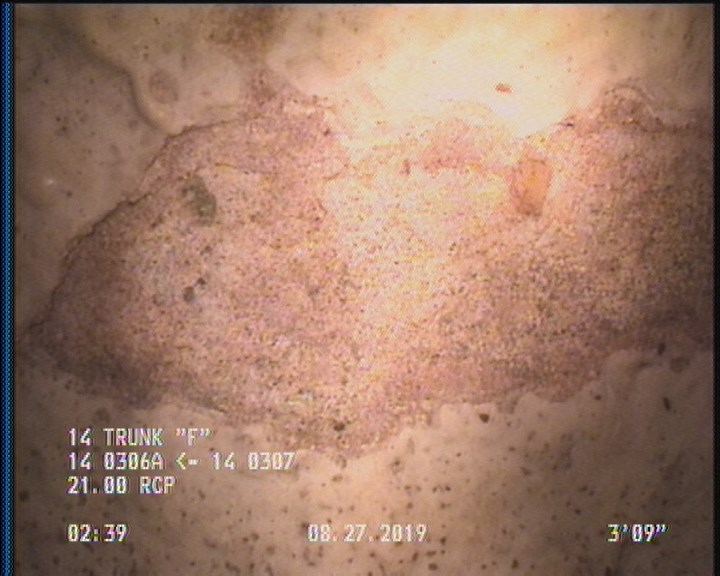 Surface Aggregate Projecting, from 08 to 04 o'clock, within 8 inches of joint: YES, Start