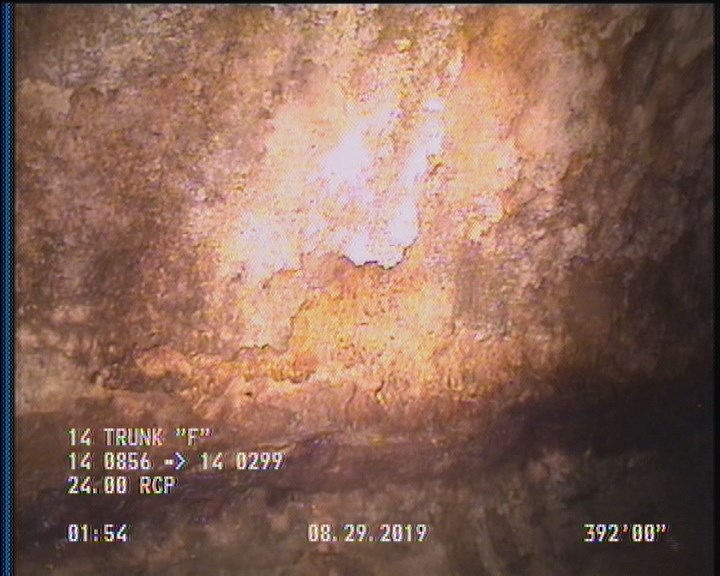 Surface Spalling, from 09 to 03 o'clock, within 8 inches of joint: YES, Start
