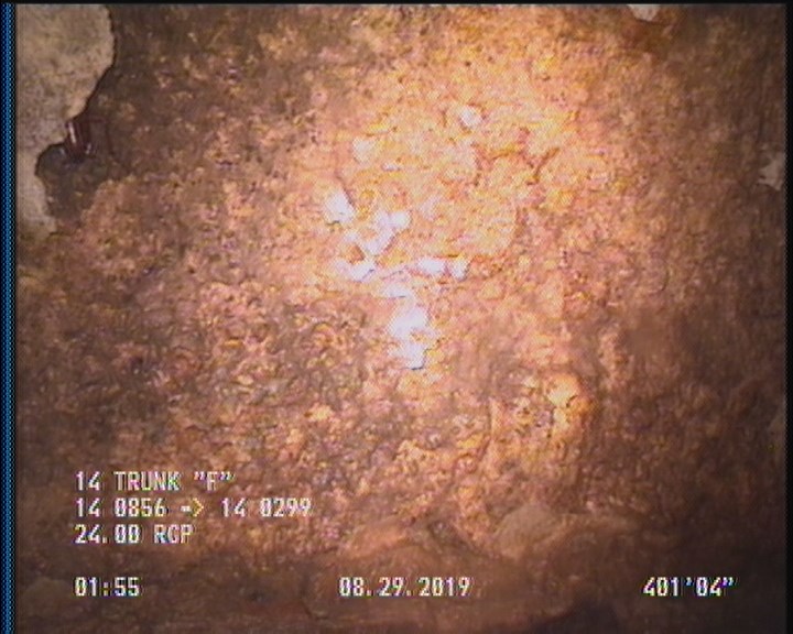 Surface Aggregate Projecting, from 09 to 03 o'clock, within 8 inches of joint: YES, Start