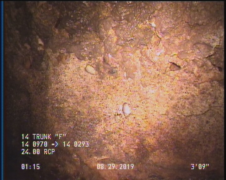 Surface Aggregate Projecting, from 09 to 03 o'clock, within 8 inches of joint: YES, Start
