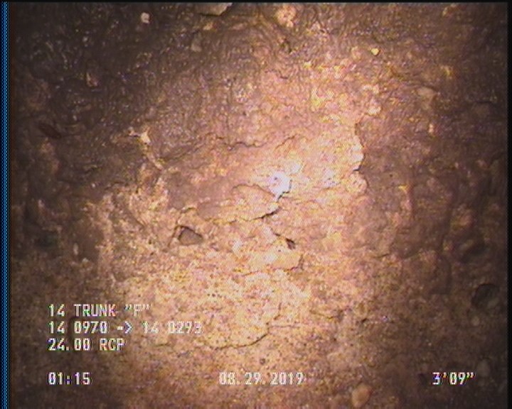Surface Spalling, from 09 to 03 o'clock, within 8 inches of joint: YES, Start