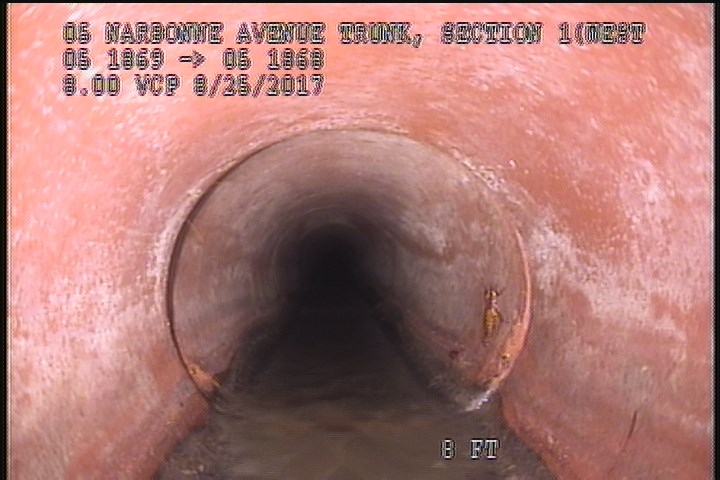 General Observation - 8" VCP