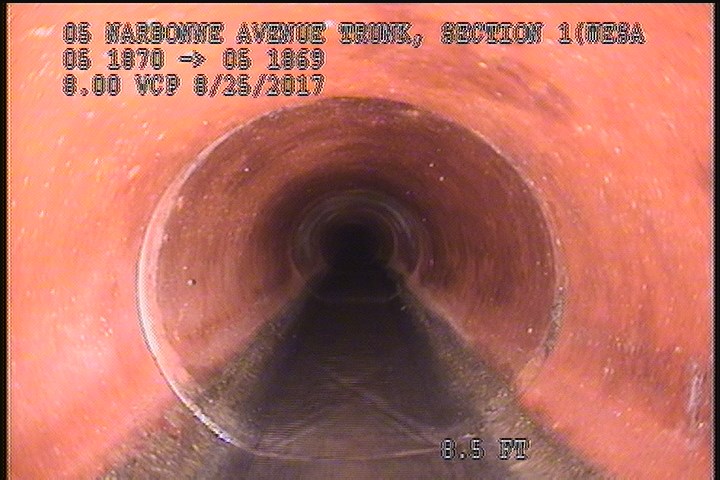 General Observation - 8" VCP