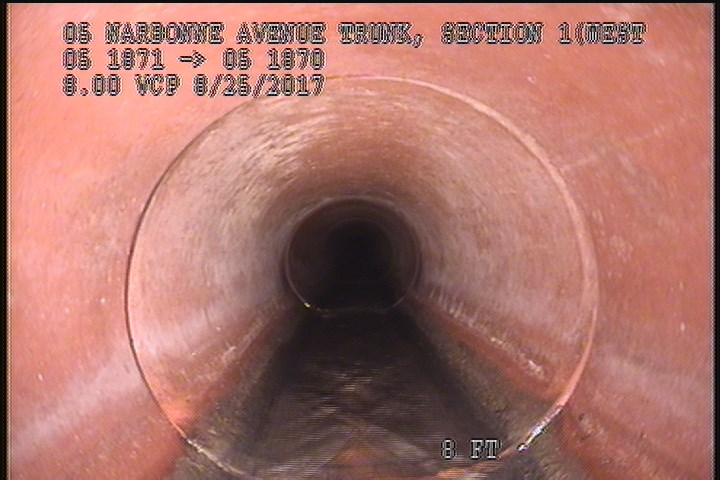 General Observation - 8" VCP