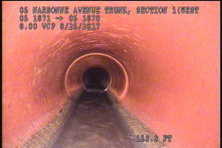 General Observation - 8" VCP