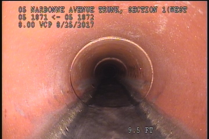 General Observation - 8" VCP