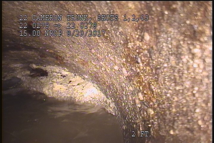 Surface Spalling, from 08 to 04 o'clock, within 8 inches of joint: YES