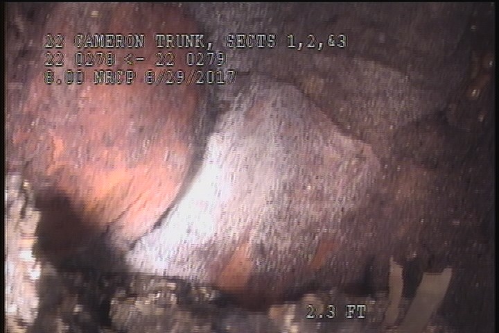 Surface Spalling, from 08 to 04 o'clock, within 8 inches of joint: YES