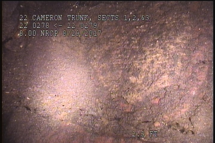 Surface Aggregate Visible, from 08 to 04 o'clock, within 8 inches of joint: YES