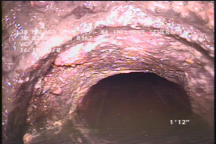 Water Mark, 50 %of cross sectional area