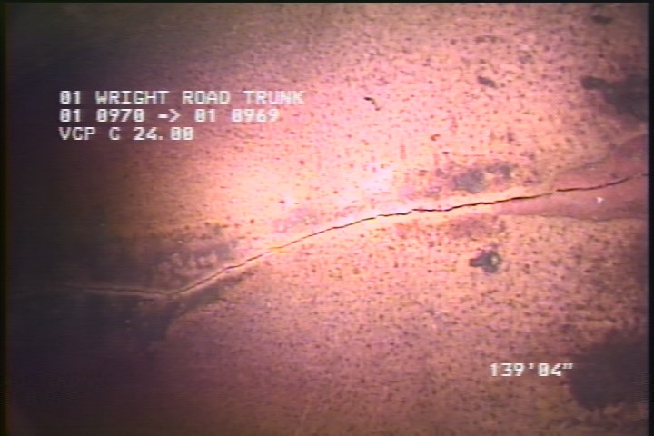General Observation - 12:00 LONG FRACTURE