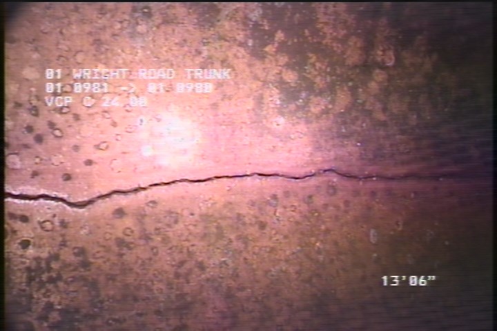 General Observation - 12:00 SLIGHT FRACTURE