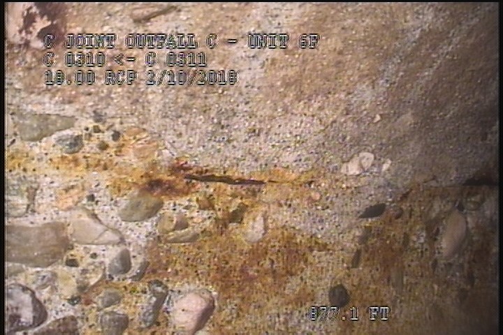 Surface Reinforcement Corroded, from 08 to 04 o'clock, within 8 inches of joint: YES, Start