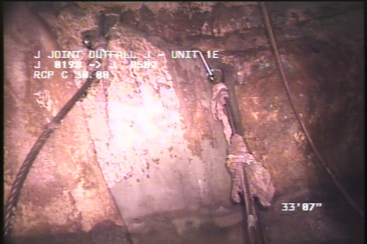 General Observation - MH CONN 9:00 STOPLOG IN PLACE