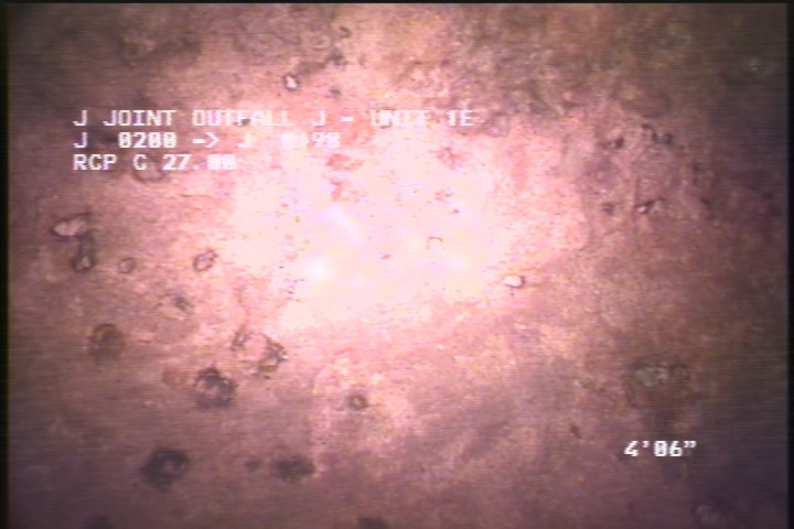 Surface Aggregate Visible, from 08 to 04 o'clock, within 8 inches of joint: YES - SEVERE AGG SPORATIC